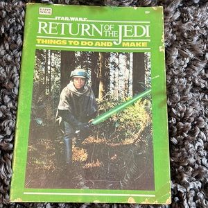 Happy house star wars return of the Jedi book from 1983